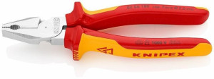 Knipex Szczypce Uniwersalne 180mm Vde O Zwiększonym Przełożeniu