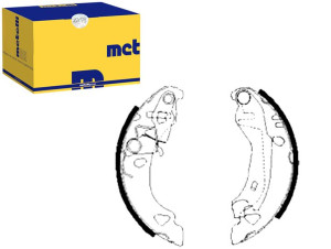 Szczęki Hamulcowe Fiat Punto 93-99 Metelli