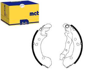 Szczęki Hamulcowe Nissan Micra 03- Metelli