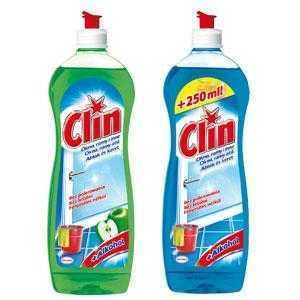 CLIN płyn do mycia okien i ram okiennych 750ml