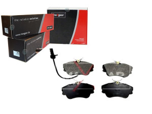 Klocki Hamulcowe Vw Przód T4 09 90 15cali Maxgear