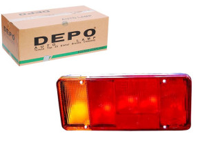 Lampa (na Żarówki Odblask Gniazda 10 Pin + 3 Pin)