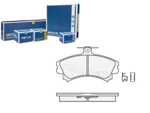 Klocki Hamulcowe Mitsubishi Przód Colt 04- Smar Fo