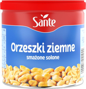 Orzeszki ziemne smażone solone 140 g - Sante