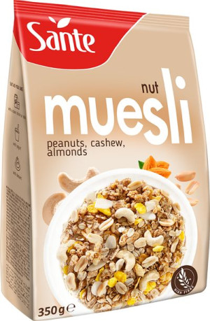 Musli orzechowe Muesli Nut 350 g - Sante