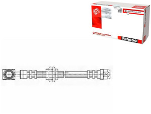 Przewód Hamulcowy Elast. Mini (r50 R53) (r52) (r56