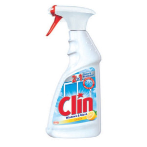 CLIN płyn do mycia szyb 500ml Cytryna SPRAY