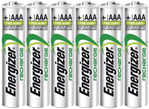Akumulatorki Baterie Energizer Aaa R3 700mah 6 Szt