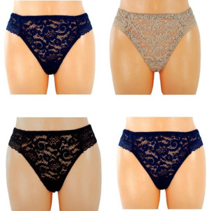 4x Stringi Damskie R. L/xl