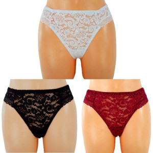 3x Stringi Damskie L/xl