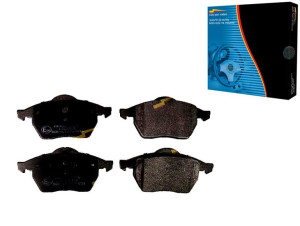 Klocki Hamulcowe Kraft Automotive 95vw2k021aa 1031