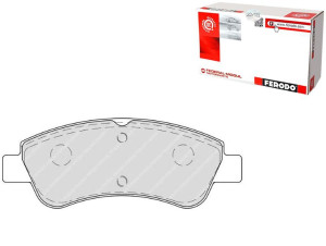 Klocki Hamulcowe Citroen Przód Berlingo C2 C3 Ds3