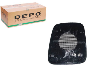 Szkło Lusterka Le Vw T4 90-03 Depo