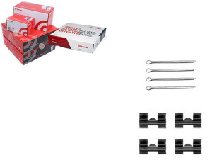 Zestaw Montażowy Klocków Hamulc. Brembo