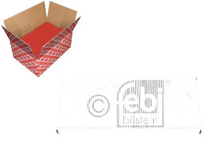 Filtr Kabiny Man L2000 10.93- Febi Bilstein