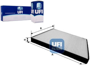 Filtr Kabinowy Accent 1.5crdi 05- Ufi