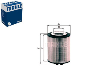 Filtr Oleju [mahle]