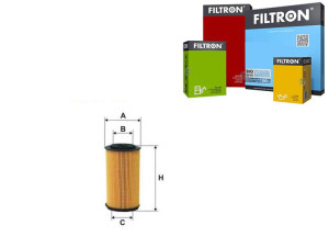 Filtr Oleju Hyundai Filtron