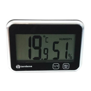 Termometr / higrometr elektroniczny wewnętrzny Terdens 3632