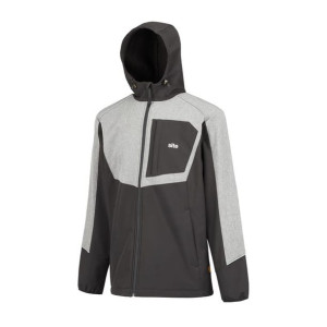 Kurtka Softshell Site Cladwel czarno-szara L