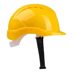 Kask budowlany żółty