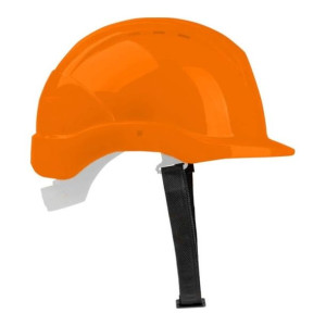 Kask budowlany pomarańczowy