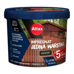 Impregnat Altax Jedna Warstwa palisander 9 l
