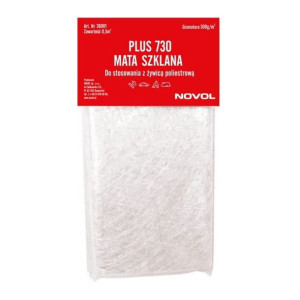 Mata szklana Novol Ultra 300 g 0,5 m2