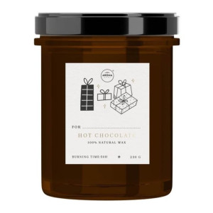 Świeca zapachowa Aroma Home Christmas hot chocolate 210 g