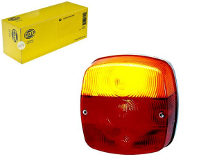 Klosz Lampy (bez Ramki) Iveco Mk 01.83-12.91 Hella
