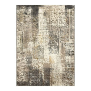 Dywan Lush Sewing 200 x 280 cm beżowy