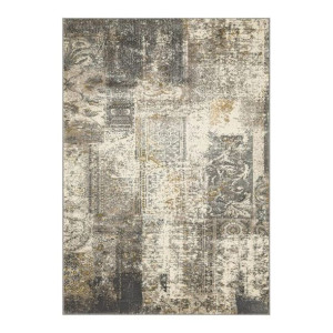 Dywan Lush Sewing 160 x 230 cm beżowy