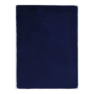 Dywan Balta Lop 80 x 150 cm granatowy