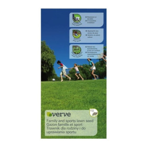 Trawa sportowa Verve 10 kg na 400 m2