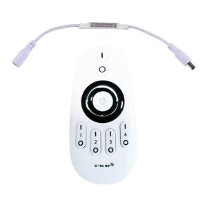 Zestaw mini sterownik z pilotem RF 12-24 V