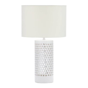Lampa stojąca Helike 1-punktowa E14 biała