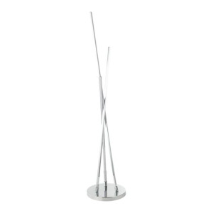 Lampa podłogowa LED Darin 3-punktowa 3000 K chrom