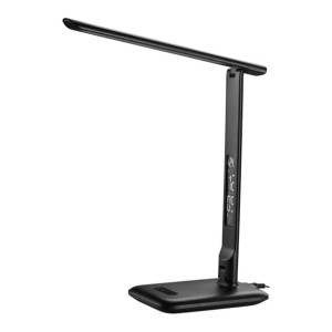 Lampa biurkowa LED GoodHome Conjola 600 czarna
