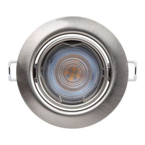 Oczko LED GU10 345 lm 2700 K chrom DIM 3 szt.