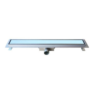 Odpływ liniowy Designe 80 cm chrom