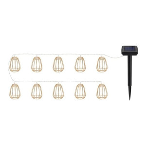 Girlanda solarna 10G 3000 K 3 m