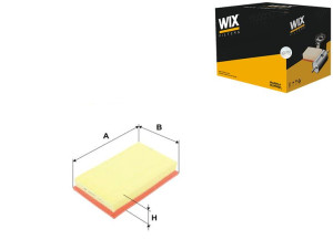 Filtr Powietrza Wix (fil190) Wix