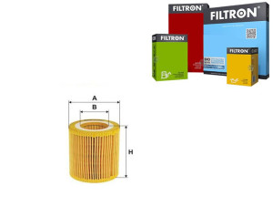 Filtr Oleju Bmw 3 F30 F31 320i 12- Filtron