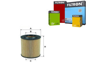 Filtr Oleju Ford Mazda Filtron