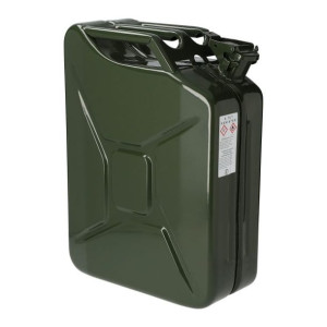 Kanister metalowy na paliwo 20 l