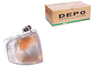 Lampa Kierunkowskazu (przezroczysty) Ford Escort I