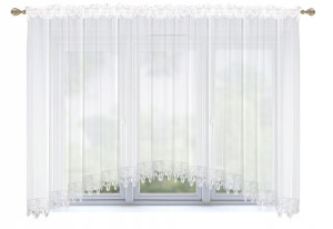 Firana Gotowa MALEZJA 400x120 WOAL Firanka