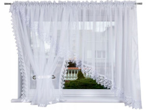 Firana Gotowa FILADELFIA 400x180 WOAL Firanka