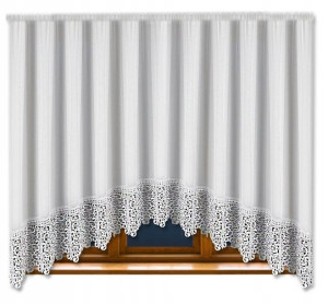 Firana Gotowa VIRGINIA 400x150 WOAL Firanka