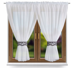 Firana Dekoracyjna 400x155 Kolory
